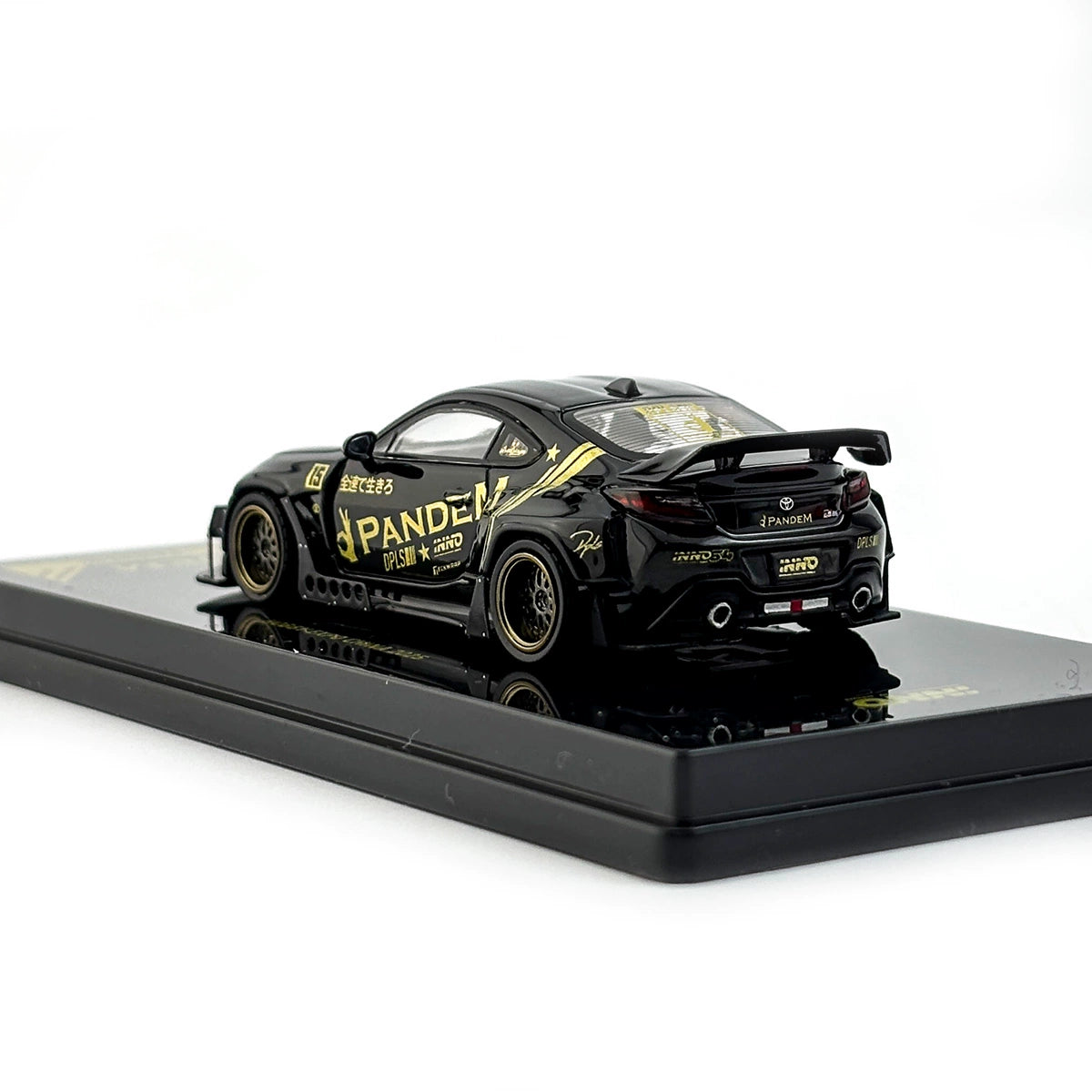 HEC INNO 1:64 Toyota GR86 PANDEM Alloy car model