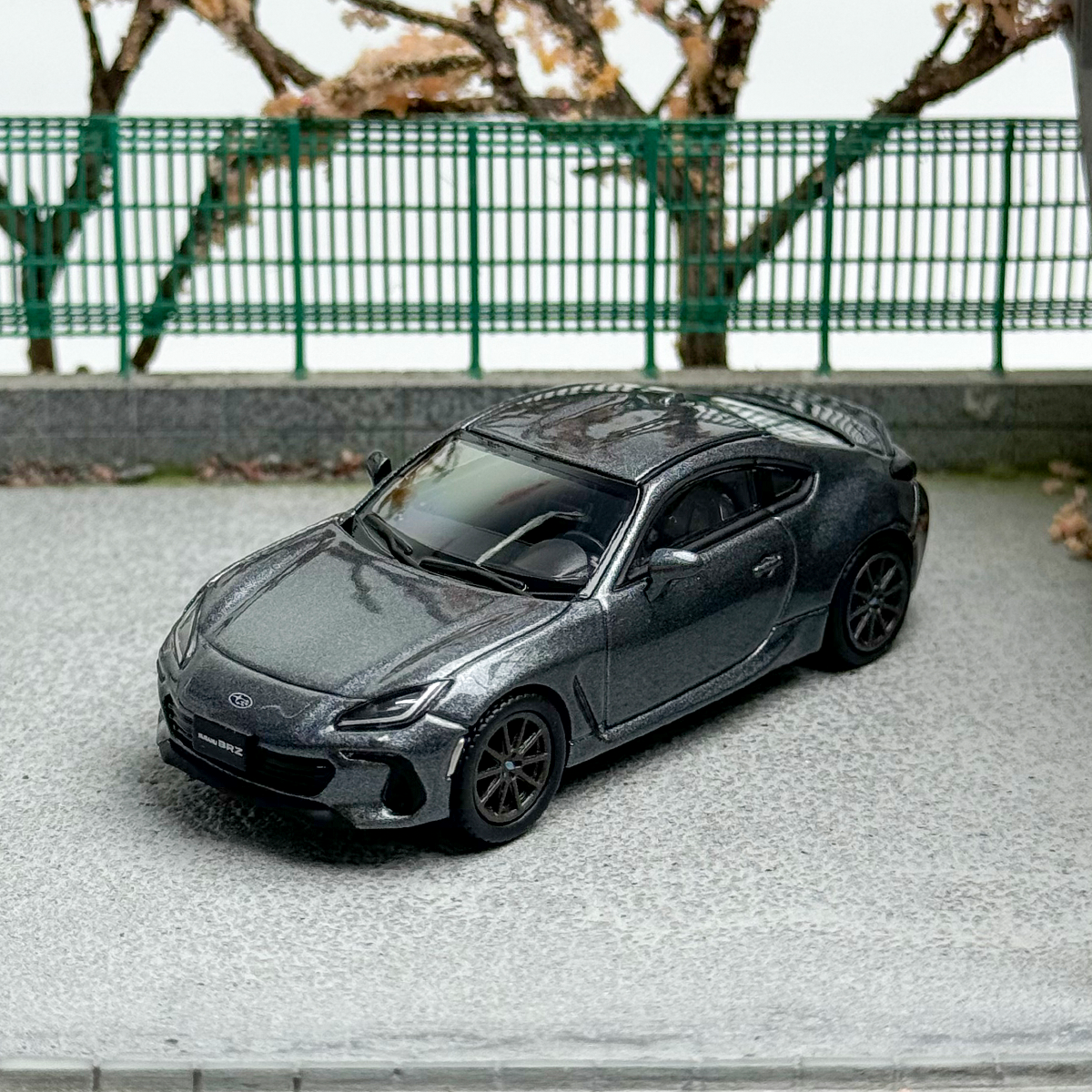 AR box 1:64 Toyota GR86 / Subaru BRZ 2023 Alloy car model