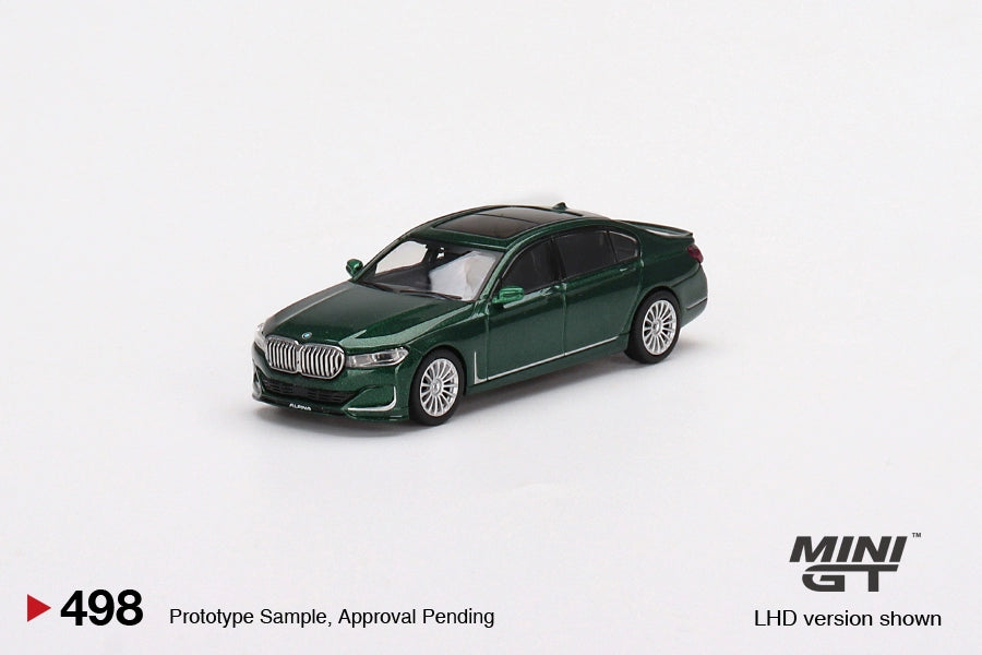 TSM MINIGT 1:64 BMW Alpina B7 xDrive Alpina Alloy car model