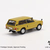 TSM MINIGT #495 1:64 Range Rover 1971 Bahama Glod Alloy car model