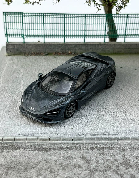 MINIGT #815 1:64 McLaren 750S Grey Alloy car model