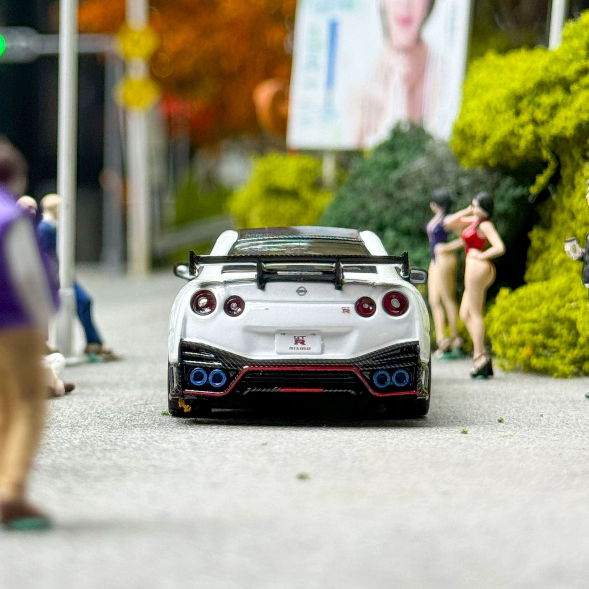 INNO 1:64 NISSAN GT-R R35 NISMO