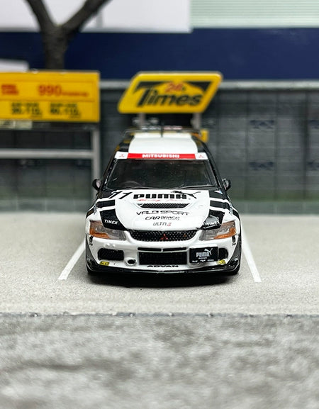TARMAC WORKS 1:64 Mitsubishi Lancer Evolution Wagon Alloy car model