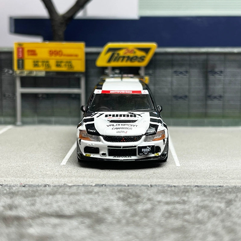 TARMAC WORKS 1:64 Mitsubishi Lancer Evolution Wagon Alloy car model