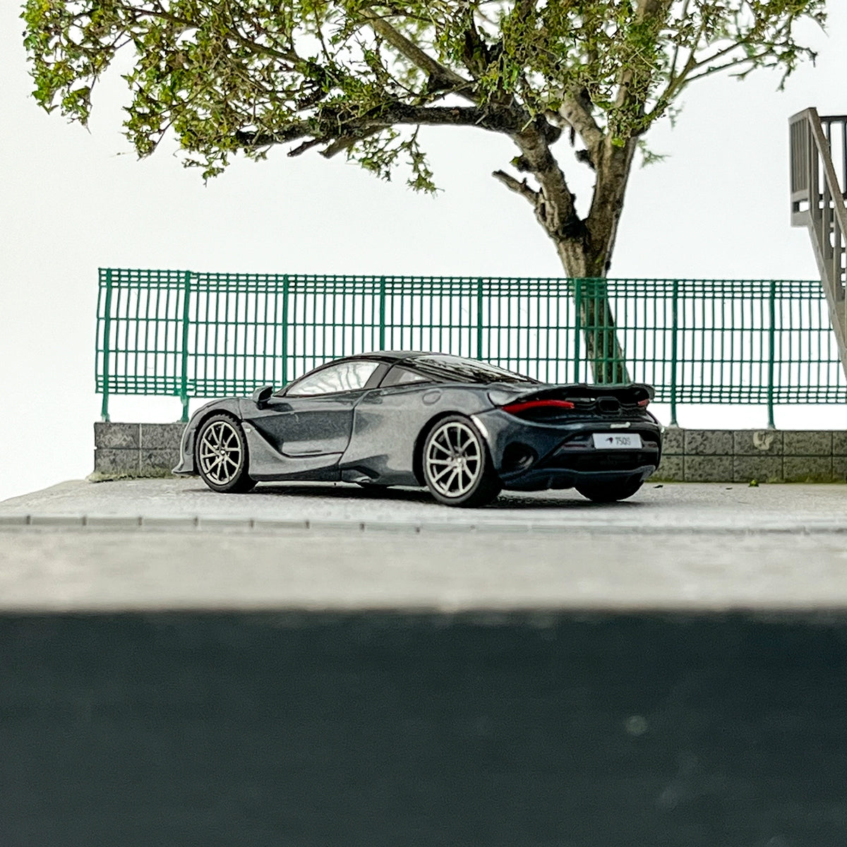 MINIGT #815 1:64 McLaren 750S Grey Alloy car model