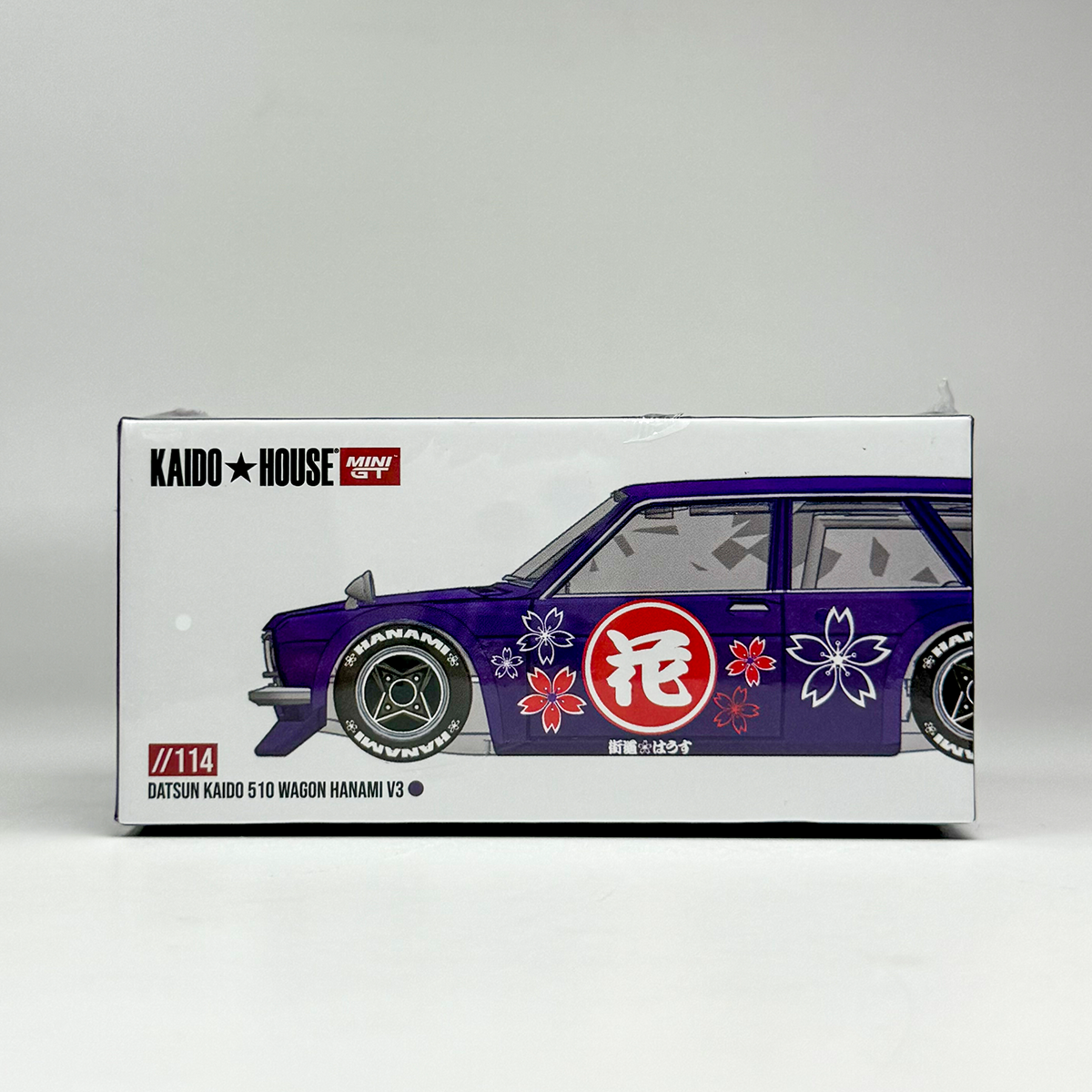Kaido House MINIGT //114 1:64 Datsun 510 Wagon Hanam V3 Alloy car model
