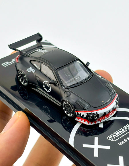 Tarmac Works TW 1:64 Porsche 911 997 OLD&NEW Alloy car model