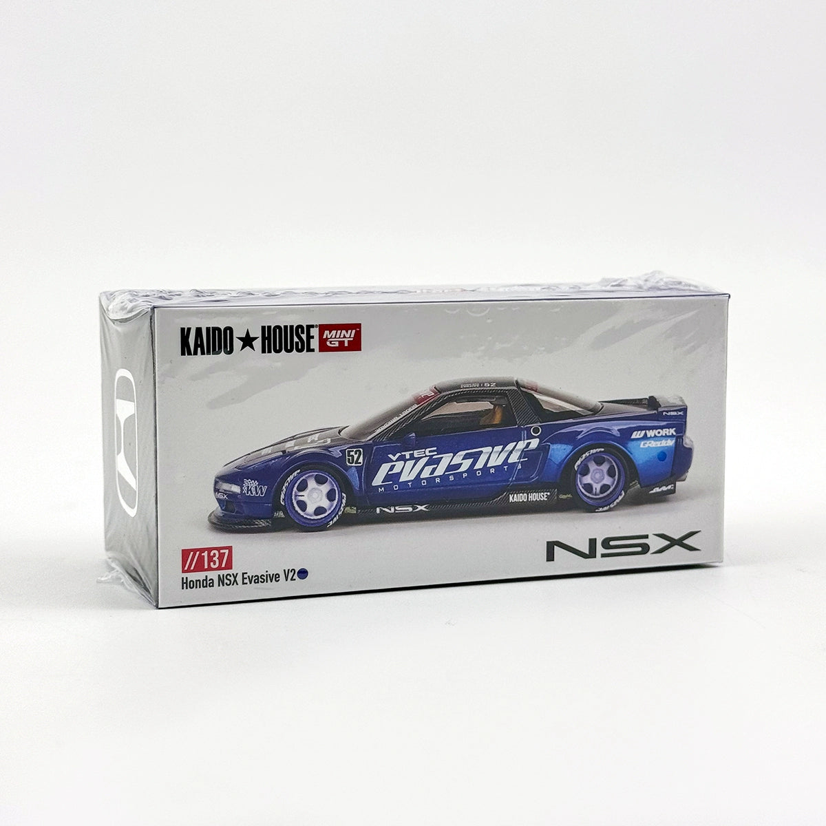 Kaido House MINIGT //137 1:64 Honda NSX Kaido Alloy car model