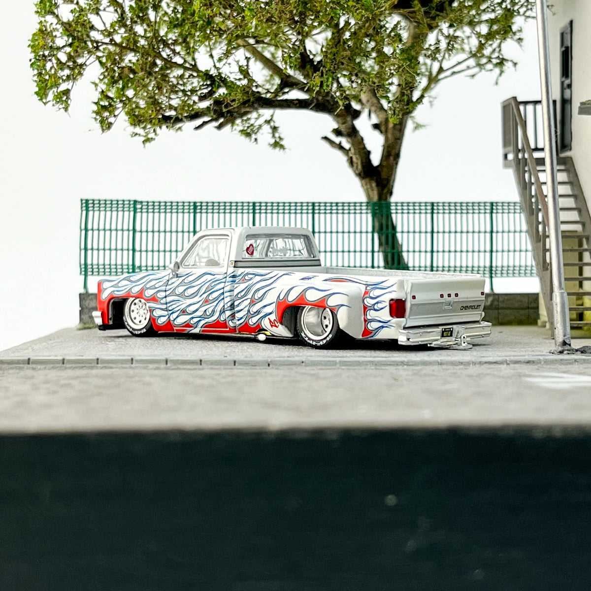 KAIDO HOUSE MINIGT 1:64 #157Chevrolet Solod Pickup Alloy car model