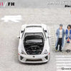 FH Model 1:64 LEXUS LFA Alloy car model