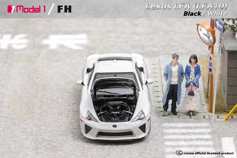 FH Model 1:64 LEXUS LFA Alloy car model
