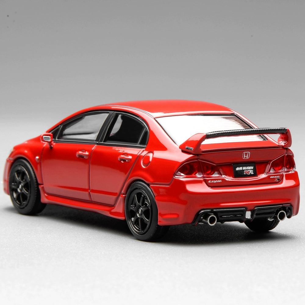 Motorhelix 1:64 Honda CIVIC FD2 Mugen RR Alloy car model