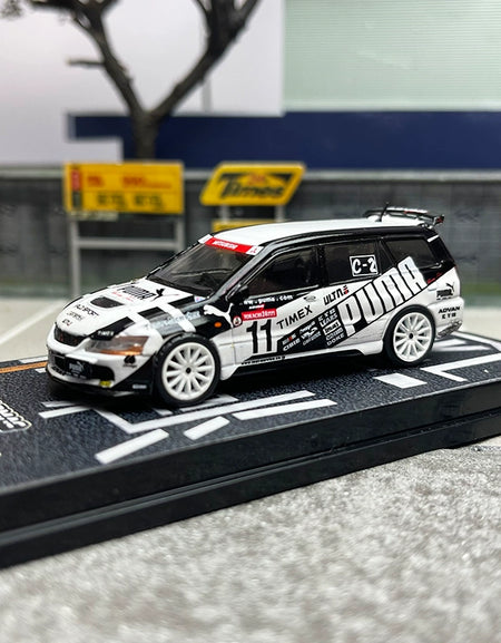 TARMAC WORKS 1:64 Mitsubishi Lancer Evolution Wagon Alloy car model