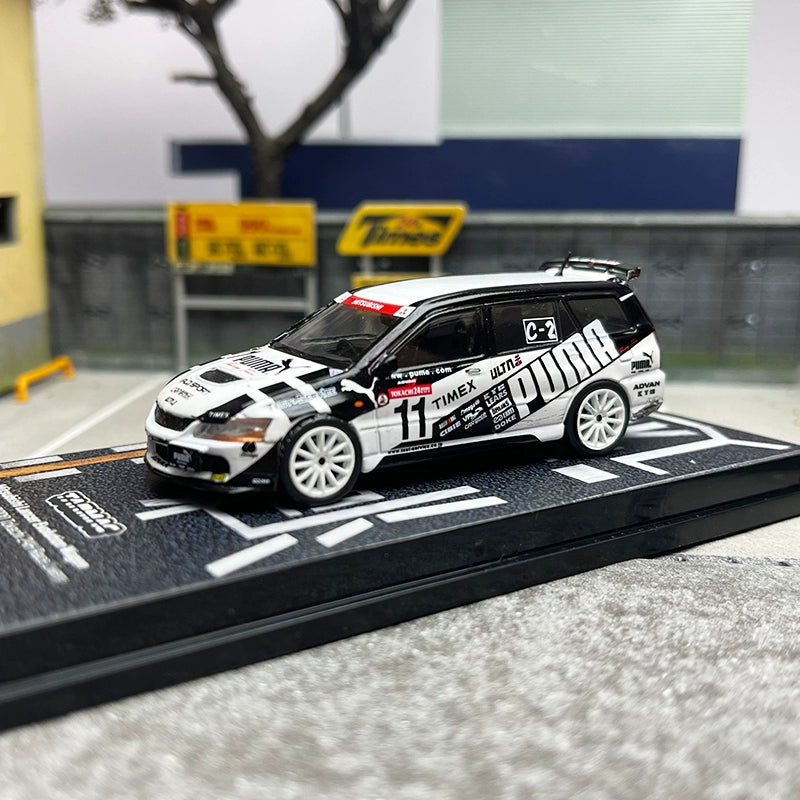 TARMAC WORKS 1:64 Mitsubishi Lancer Evolution Wagon Alloy car model