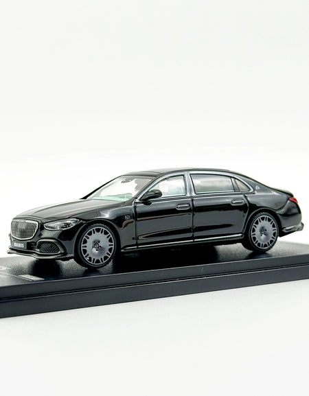 AR BOX Almost Real 1:64 BRABUS MAYBASH S850 Masterpiece Alloy car model