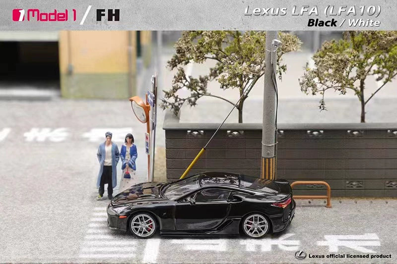 FH Model 1:64 LEXUS LFA Alloy car model