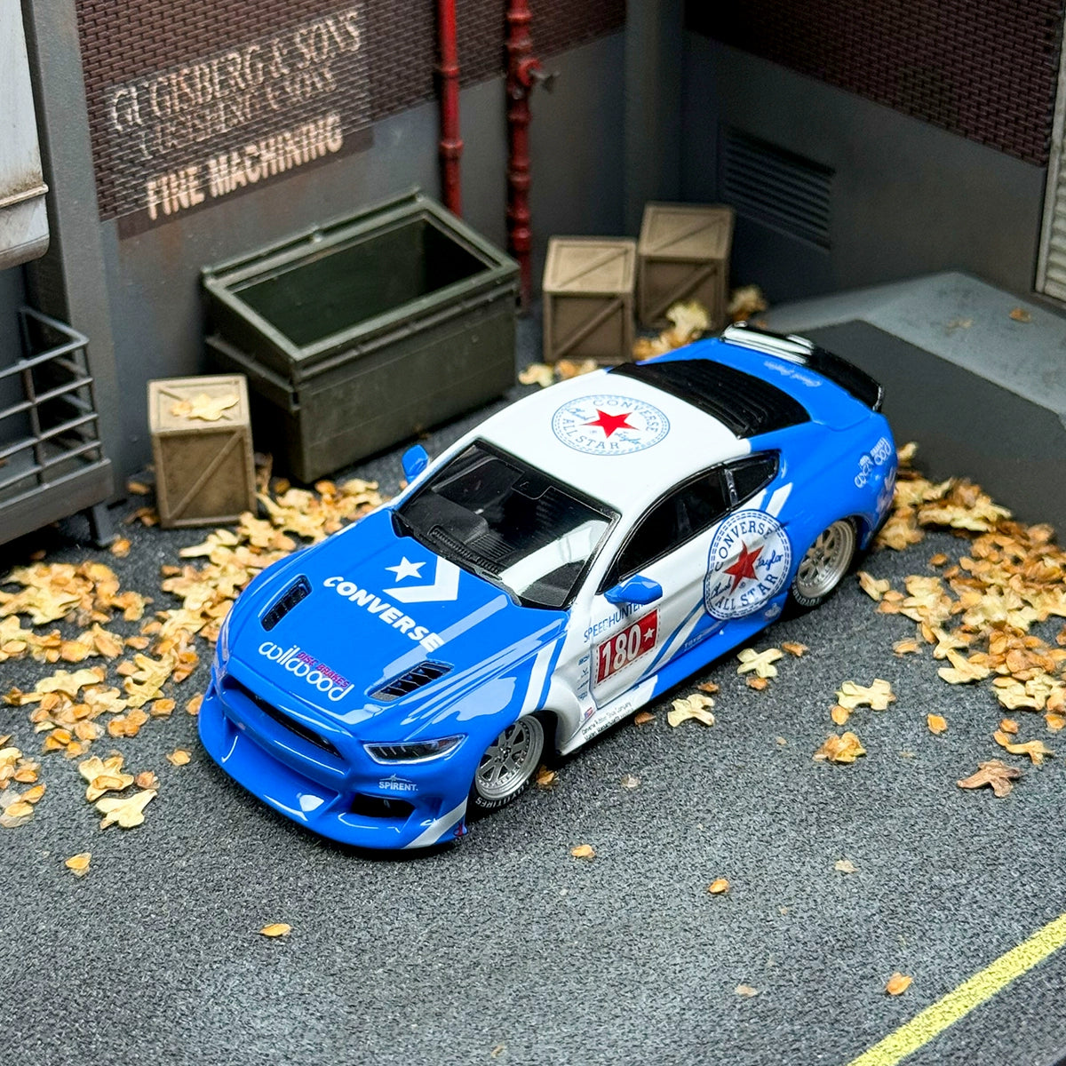 Liberty 64 1:64 Ford Mustang Alloy car model