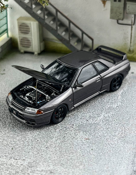 FH Focal Horizon 1:64 Nissan Skyline GTR R32 Alloy car model