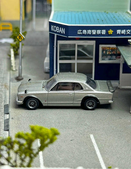 TW Tarmac Works 1:64 Nissan Skyline 2000 GT-RKPGC10 Alloy car model