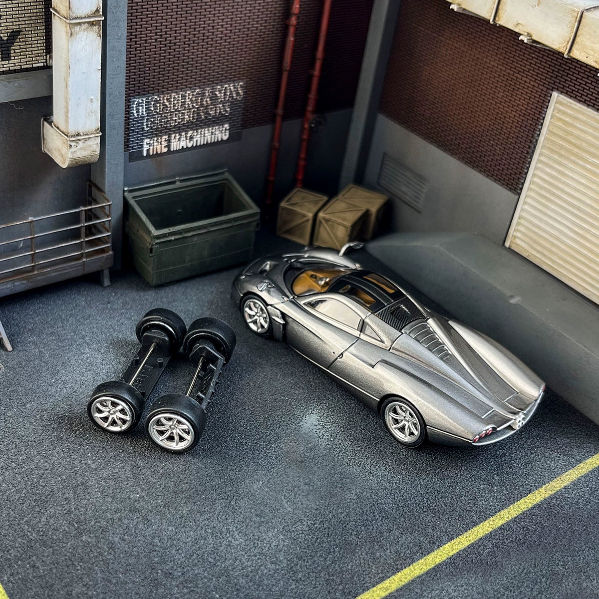 CM 1:64 Pagani Huayara Codalunga HEC Alloy car model