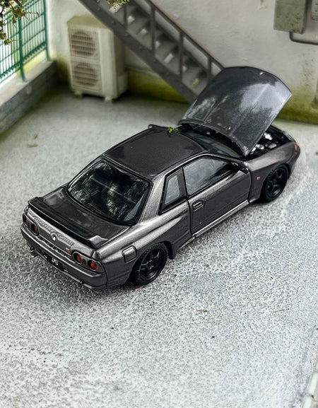 FH Focal Horizon 1:64 Nissan Skyline GTR R32 Alloy car model