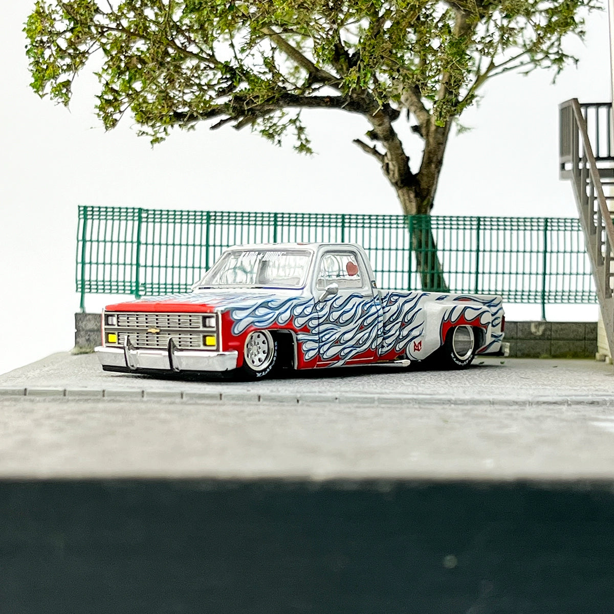 KAIDO HOUSE MINIGT 1:64 #157Chevrolet Solod Pickup Alloy car model