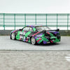 Kaido House MINIGT 1:64 #129 Nissan GTR R33 HKS Alloy car model