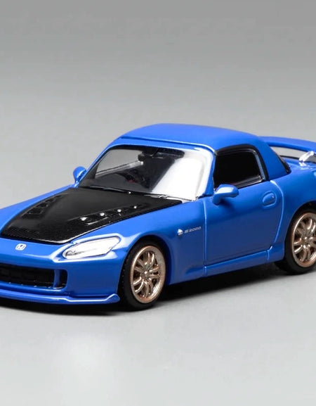 Motorhelix 2025 Mugen Honda S2000 (Only 999) 1:64 Alloy car model