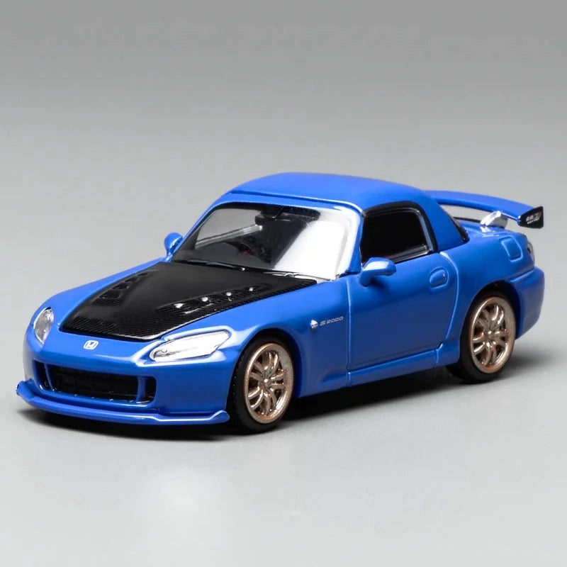 Motorhelix 2025 Mugen Honda S2000 (Only 999) 1:64 Alloy car model