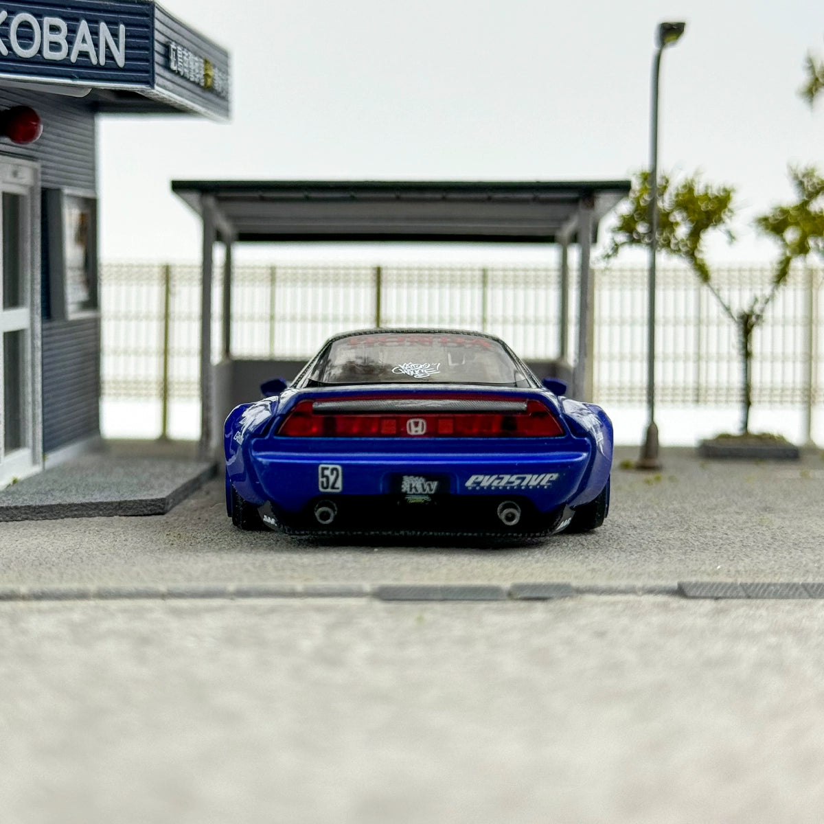 Kaido House MINIGT //137 1:64 Honda NSX Kaido Alloy car model