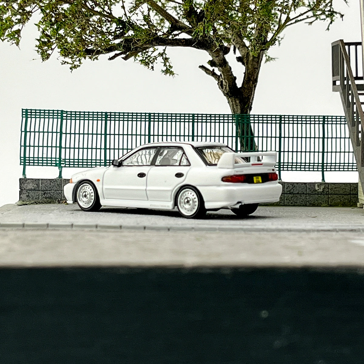 Tarmac Works TW 1:64 Mitsubishi Lancer RS Evo lll 3 Alloy car model