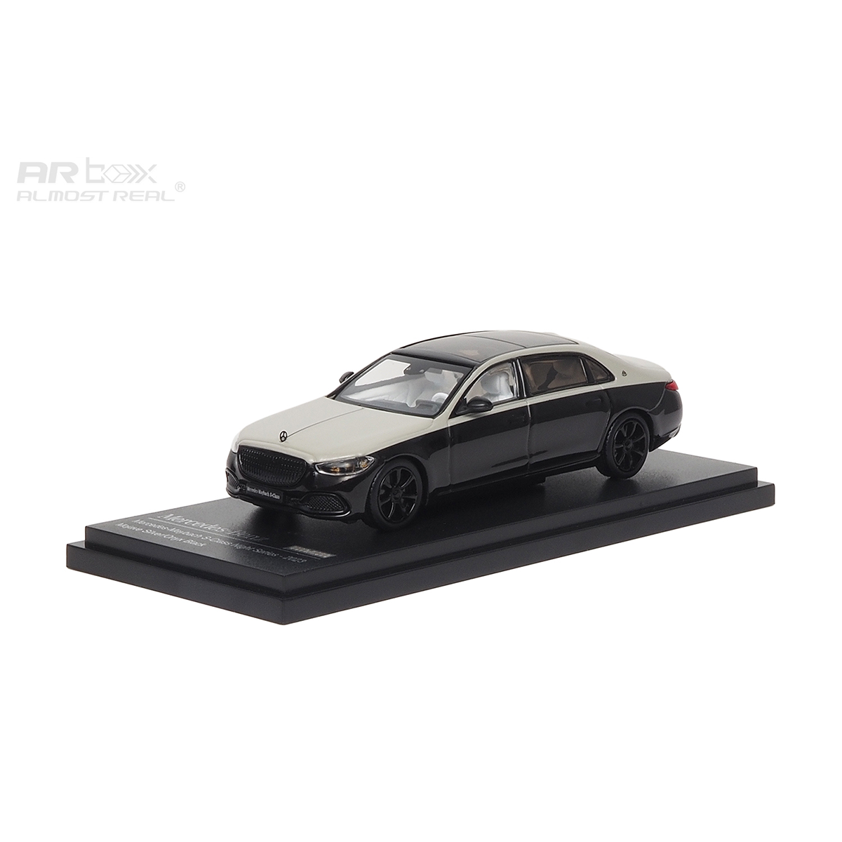 AR box 1:64 Mercedes-Benz Maybach S680 2023 Alloy car model