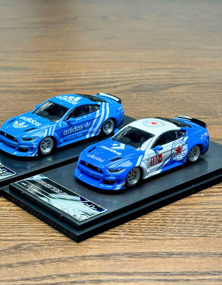 Liberty 64 1:64 Ford Mustang Alloy car model