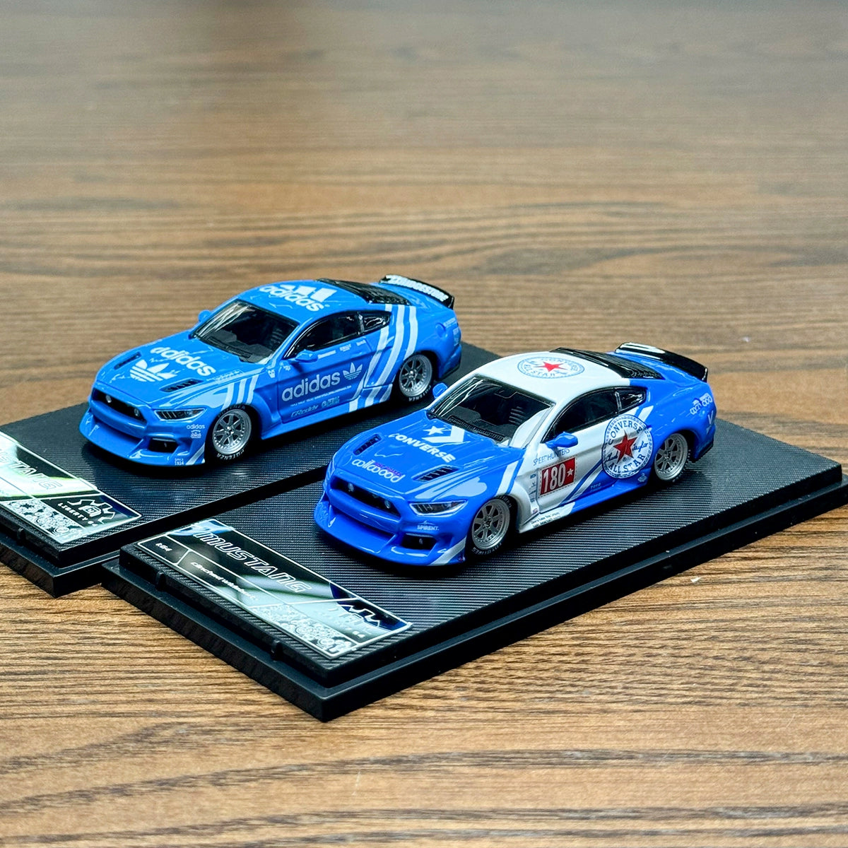 Liberty 64 1:64 Ford Mustang Alloy car model