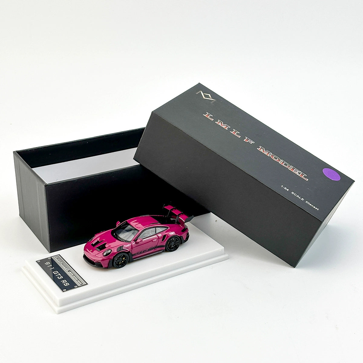 LMLF 1:64 Porsche 911 992 GT3 RS Alloy car model