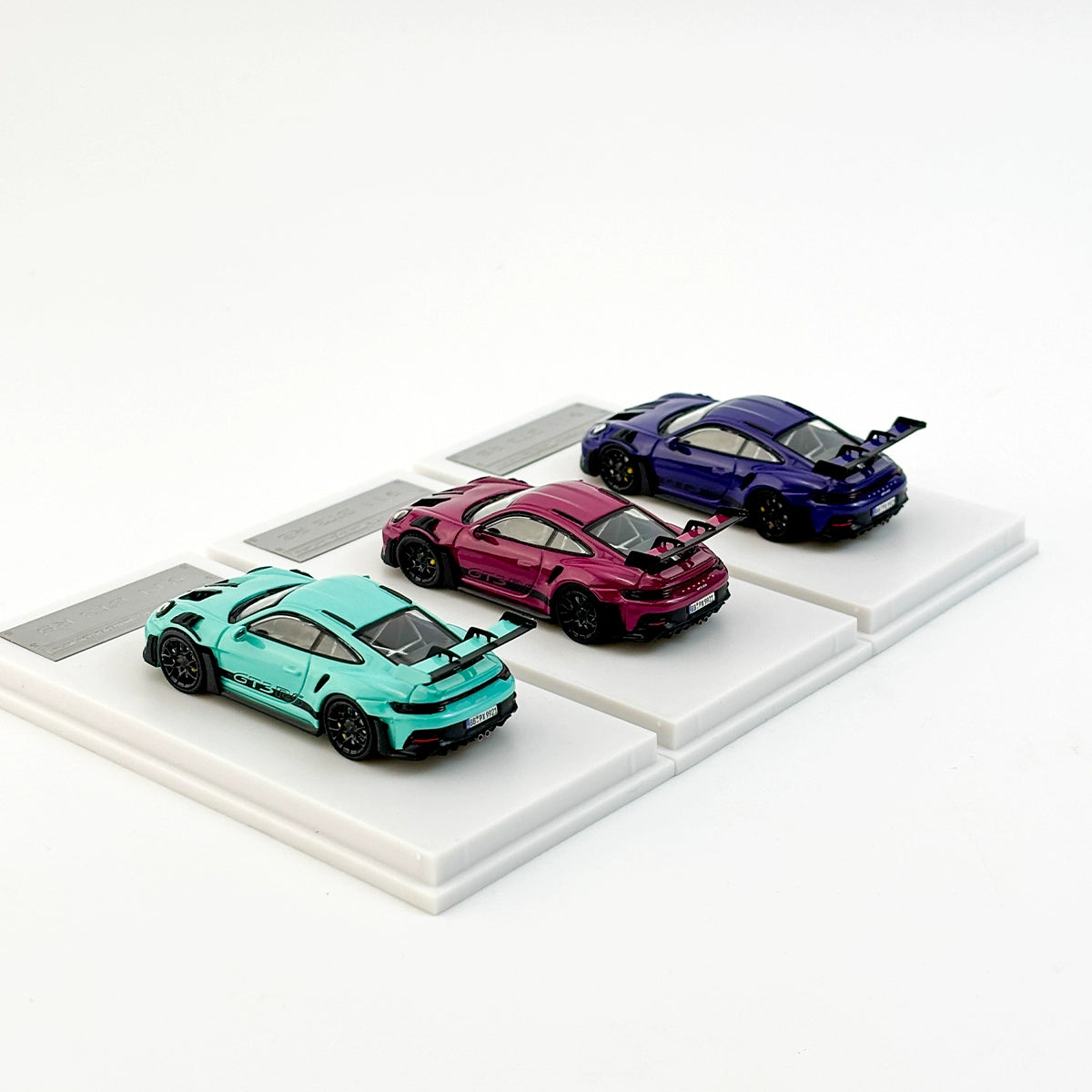 LMLF 1:64 Porsche 911 992 GT3 RS Alloy car model