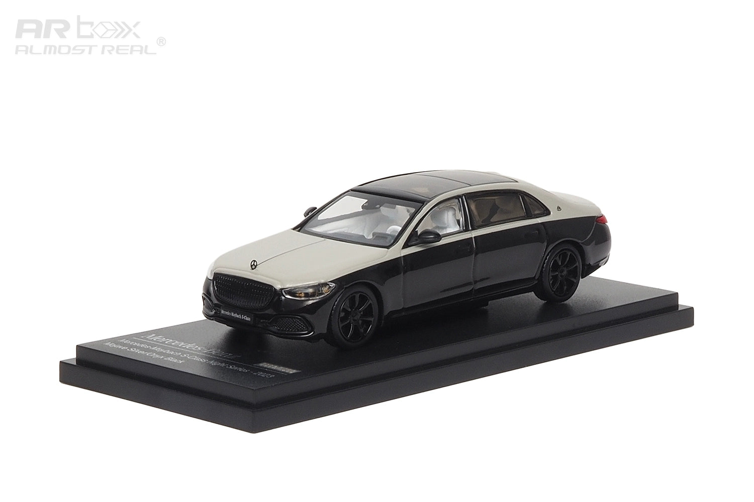 AR box 1:64 Mercedes-Benz Maybach S680 2023 Alloy car model