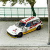 Kaido House MINIGT 1:64 #139 HONDA Civic EF Yellow Alloy car model