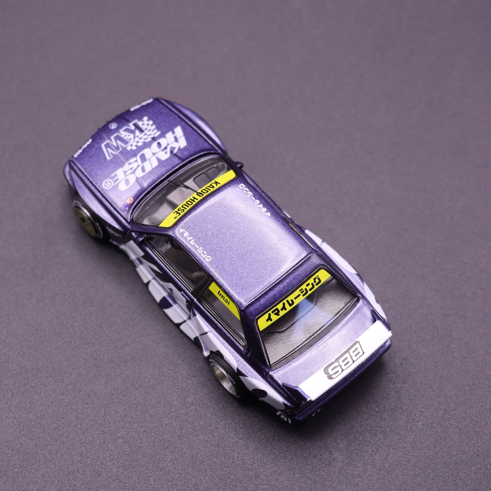 Kadio House MINIGT //154 BMW M3 (E30) Kaido Works V1 KHMG