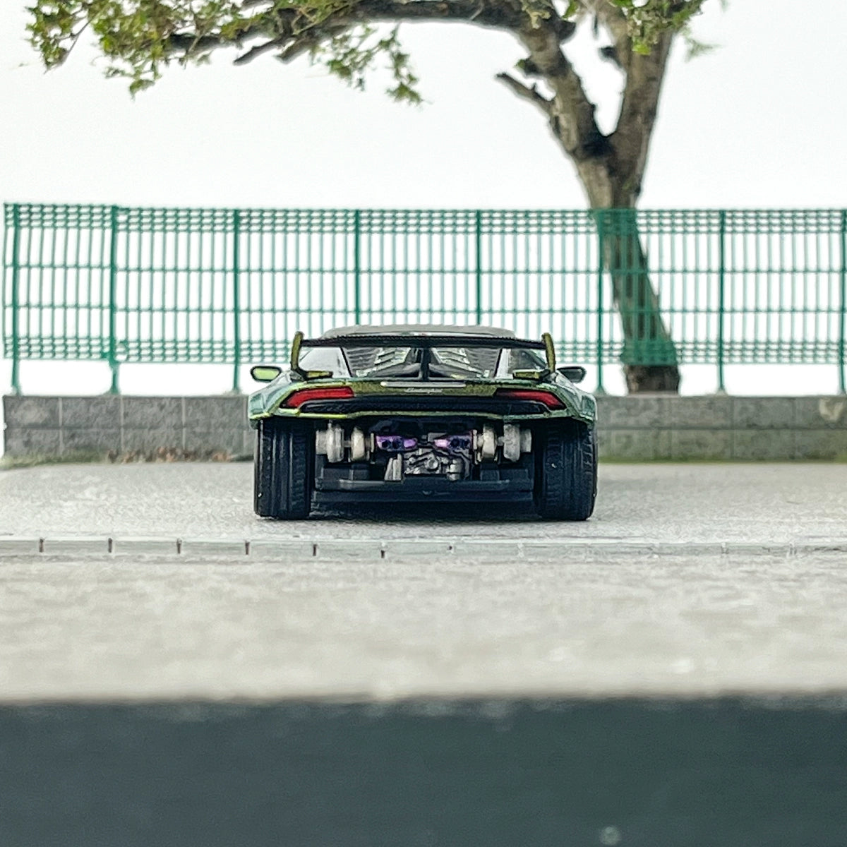 KING MODEL 1:64 GT SHOW Lamborghini  Huracñan Alloy car model