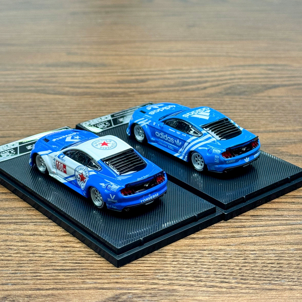 Liberty 64 1:64 Ford Mustang Alloy car model