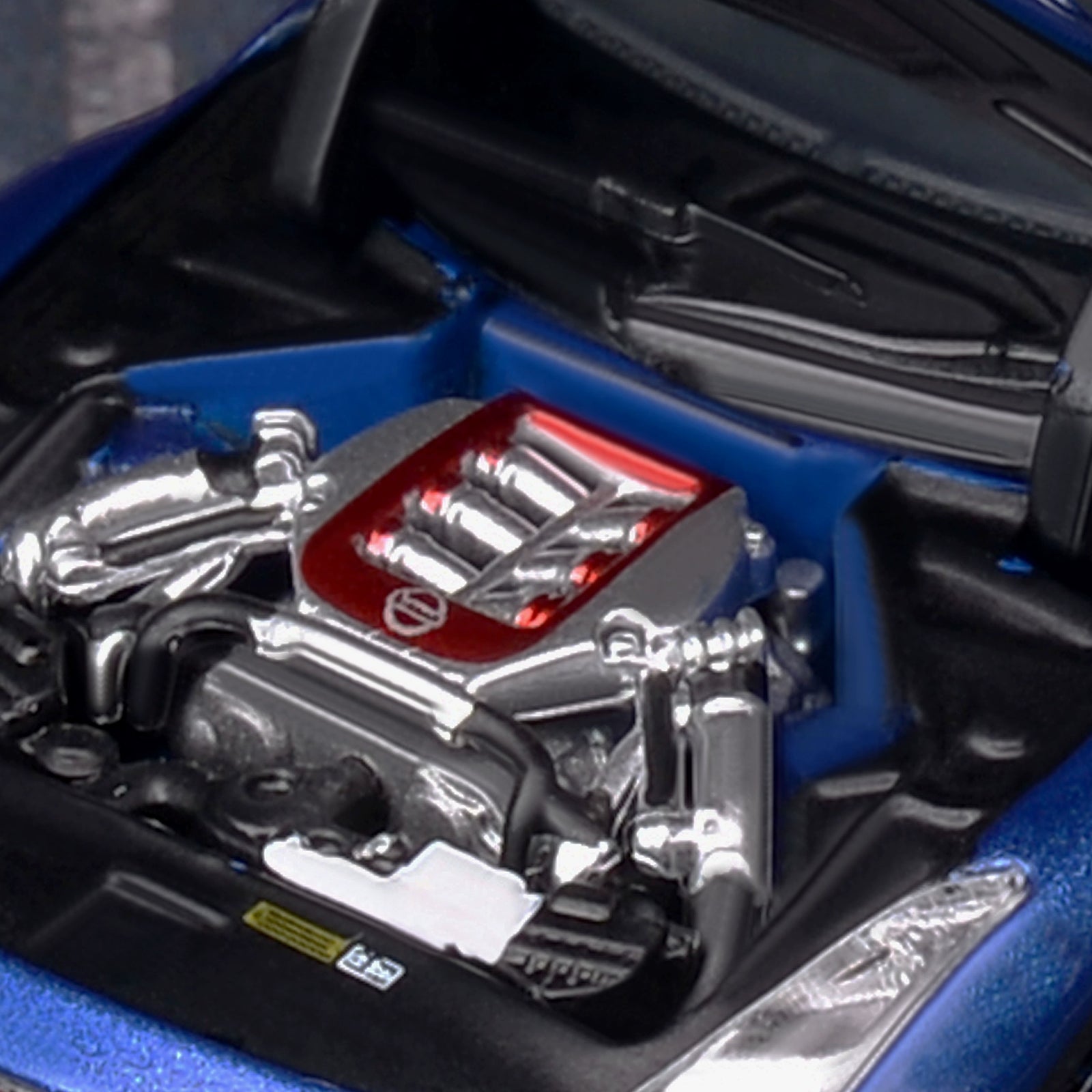 1:64 MH MOTORHELIX Nissan GT-R(R35) 50th Alloy car model