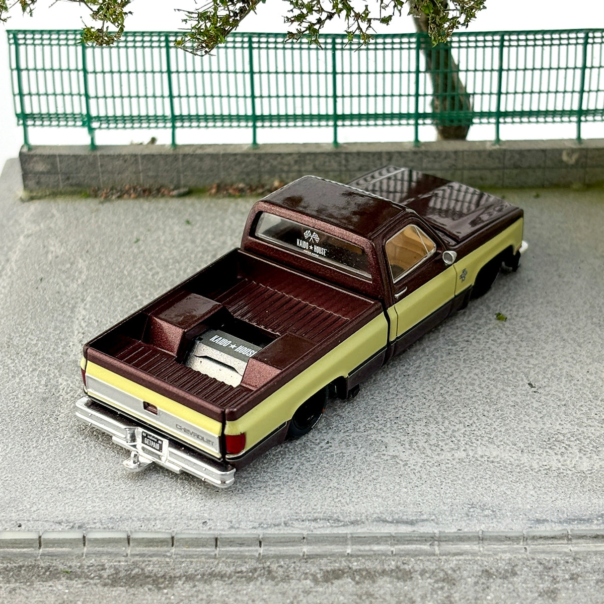 MINIGT Kaido House //145 1:64 Chevrolet Silverado Pick-Up Alloy car model