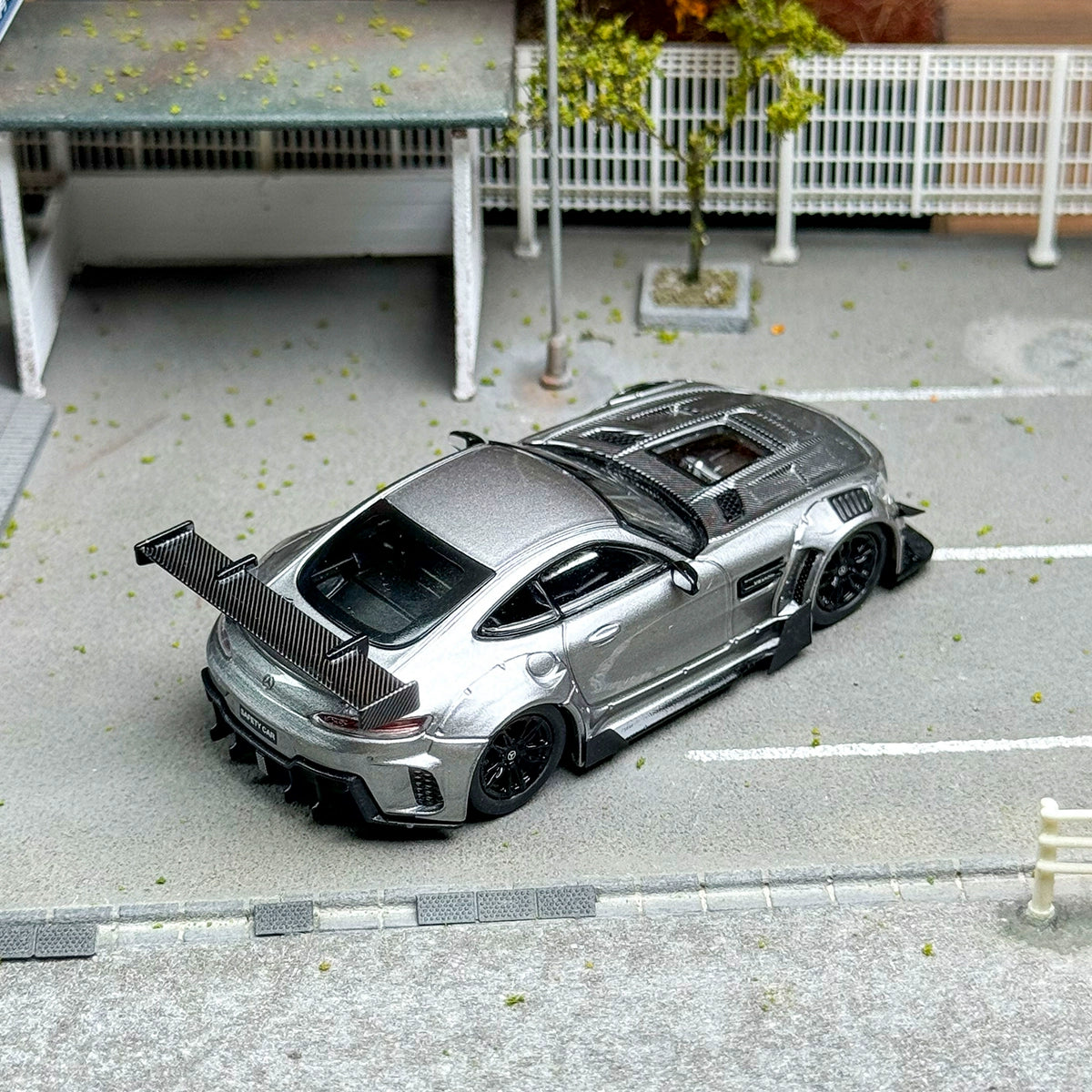 RM Rhino Model 1:64 AMG GT S Alloy car model