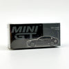 MINIGT 1:64 #818 BMW i7 Dravit Grey Alloy car model