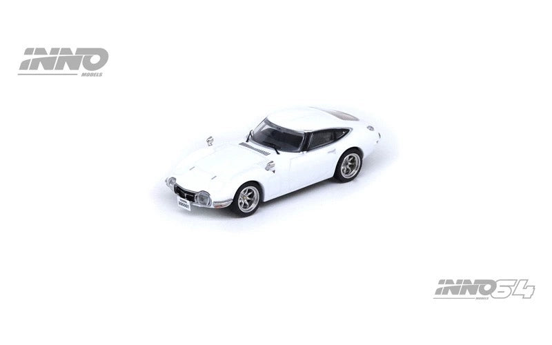 INNO 1:64 Toyota 2000GT MF10 Alloy car model