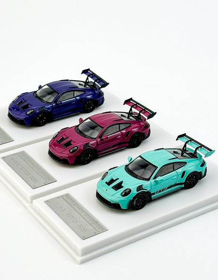 LMLF 1:64 Porsche 911 992 GT3 RS Alloy car model
