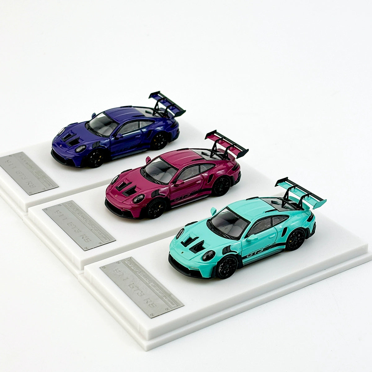 LMLF 1:64 Porsche 911 992 GT3 RS Alloy car model