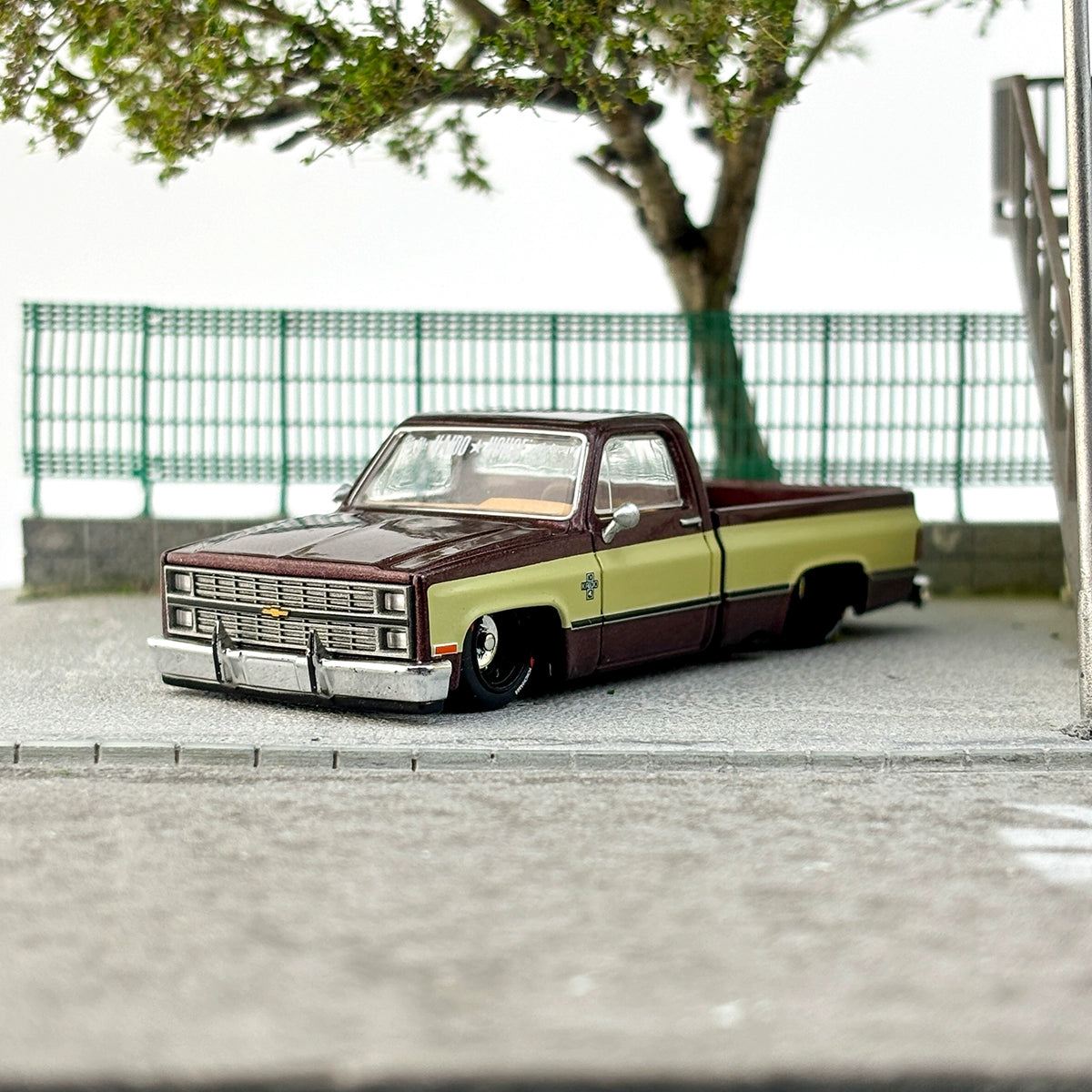 MINIGT Kaido House //145 1:64 Chevrolet Silverado Pick-Up Alloy car model