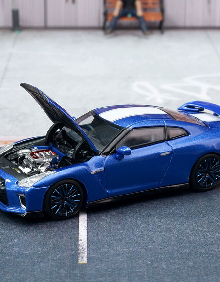 1:64 MH MOTORHELIX Nissan GT-R(R35) 50th Alloy car model